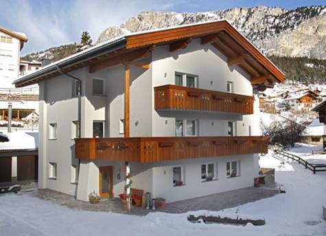 Villa Seceda Selva di Val Gardena Exterior photo